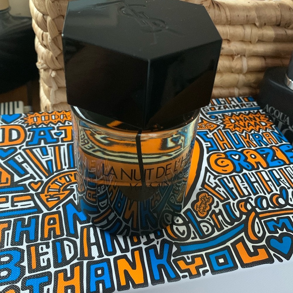 YSL Mens Fragance